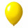 Ballons in der Farbe Gelb