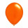 Ballons in der Farbe Orange