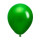 Ballons in der Farbe Grün