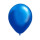 Ballons in der Farbe Blau