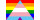 Regenbogen-Trans-Ally