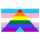 Trans-Regenbogen-Ally