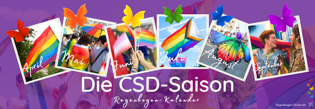 Banner der CSD Kalender 2023