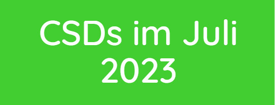CSDs im Juli 2023