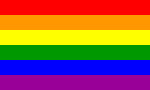 Regenbogen-Fahne