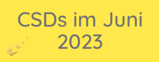 CSDs im Juni 2023