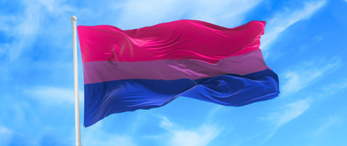 Bisexuell-Flagge 
