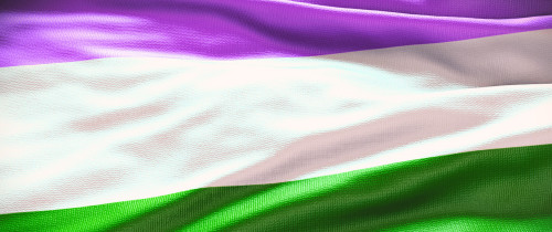 Genderqueer-Flagge