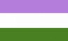 Genderqueer-Flagge