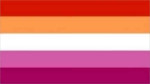 Lesbische Flagge