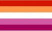Lesbische-Flagge