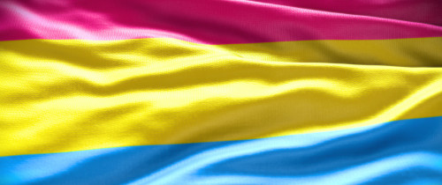 Pansexuell-Flagge