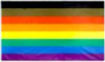 Philadelphia-Regenbogen-Fahne