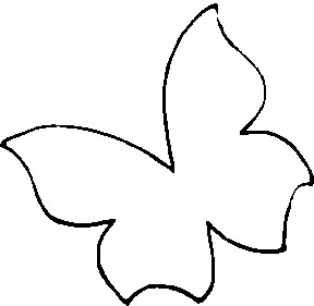 Schmetterling Weiß
