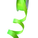 Satinband Limonen-Grün 15mm Stoffband