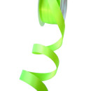 Satinband Saurer Apfel-Grün15mm Stoffband