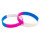 Transgender-Design Armband 12mm 3 Farben