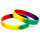 Doppel-Weiblich-Symbol Armband Regenbogen 12mm