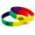 Doppel-M&auml;nnlich Armband Regenbogenfarben
