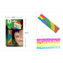 10 Regenbogen in Neon Make-Up Stick f&uuml;r Dein CSD-Outfit