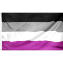 Asexuell Flagge