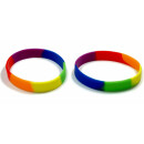 Regenbogen Armband Vertikal 20cm x1,2cm