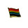 Regenbogen-Flagge als Anstecker CSD 7-Streifen