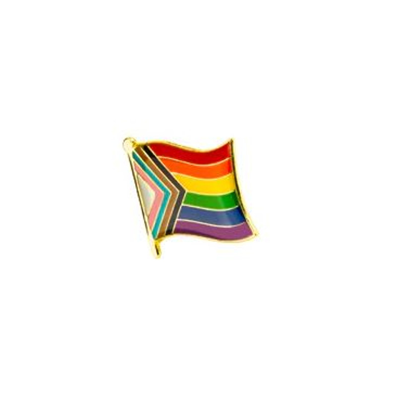 Pin Flaggenpin Regenbogen Anstecker Anstecknadel Fahne Flagge 