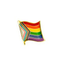 Quasar-Regenbogen-Flagge Pin / Anstecker