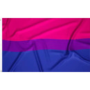 Bisexuell Fahne