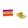 Lesbisch-Flagge Sonne 7-Streifen Rechteck 2,5cm LGBT