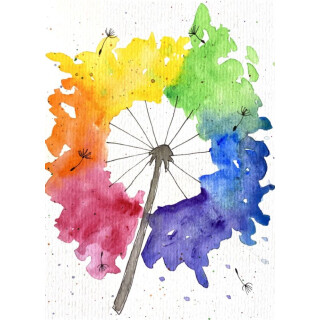 Kathl´s LGBT-Klappkarte in vielen Varianten 10 x 15cm