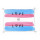 Kathl&acute;s LGBT-Postkarte Trans Love 10 x 15cm