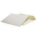 Briefumschlag Elfenbein C6 Haftklebend 120g/qm