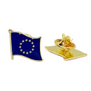 EU-Flaggen Pin Europäische Union