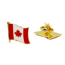 Kanadische-Flagge Pin Kanada Anstecker