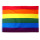 XXL Regenbogenfahne Flagge 150*245cm PRIDE