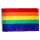 XXL Regenbogenfahne Flagge 150*250cm PRIDE