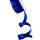 5 Meter Satinband Kornblumen-Blau 15mm Stoffband