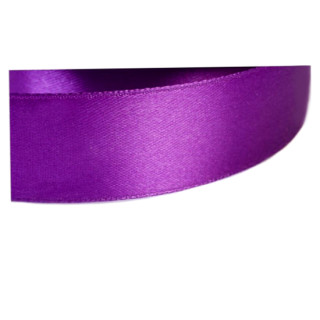 5 Meter Satinband Violett 15mm Stoffband