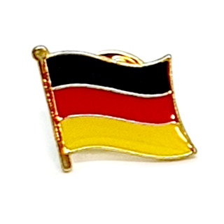 Deutschland-Flaggen Pin / Anstecker