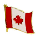 Kanada-Flaggen Pin / Anstecker