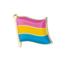 Pansexuell-Flaggen Pin LGBT