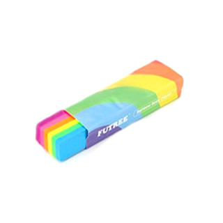 Regenbogen in Neon Make-Up Stick für den CSD