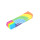 Regenbogen in Neon Make-Up Stick für den CSD