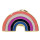 Regenbogen-Pins in verschiedenen Pride Farben LGBT
