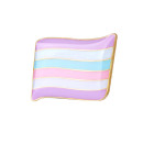 Intersex-Flagge (alt) LGBT Gay Pride Stolz