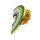 Regenbogen-Pins in A-Romantisch LGBT