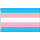 Transgender Flagge 60*90cm
