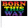 Hand-Fahne "Born this Way"